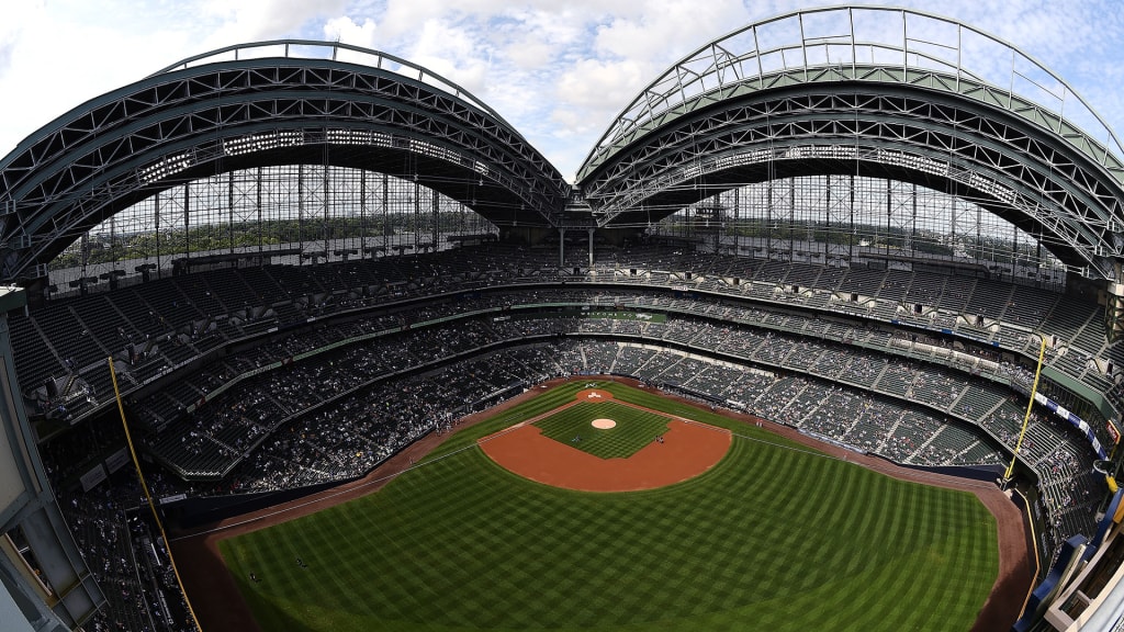 For day games with the roof open, the first-base side at American Family Field typically gets shade before the third-base side.