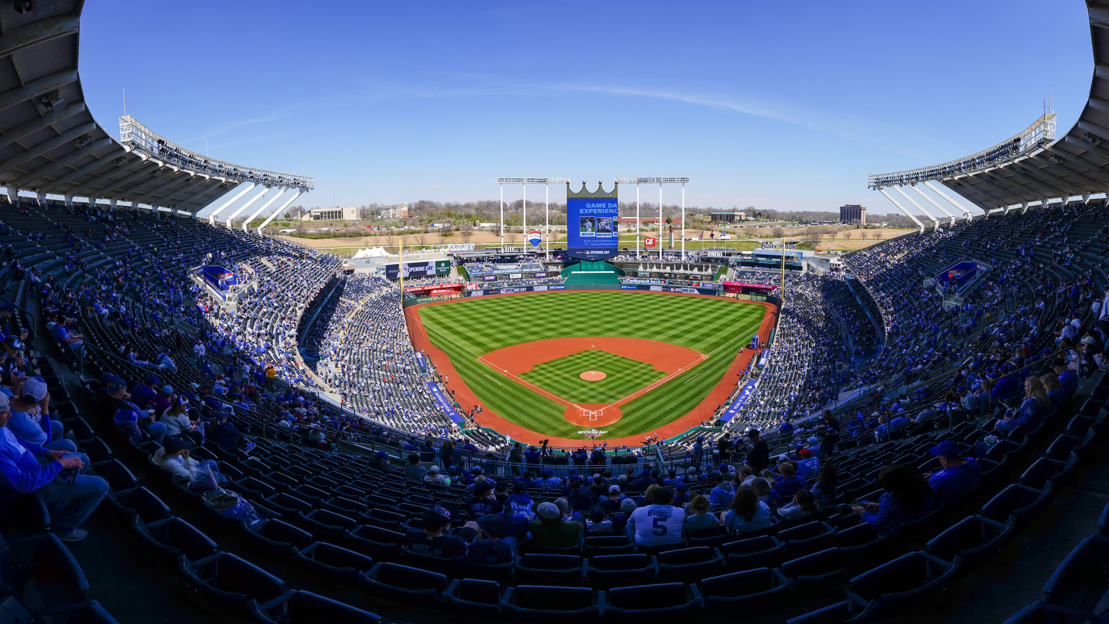 Kauffman Stadium