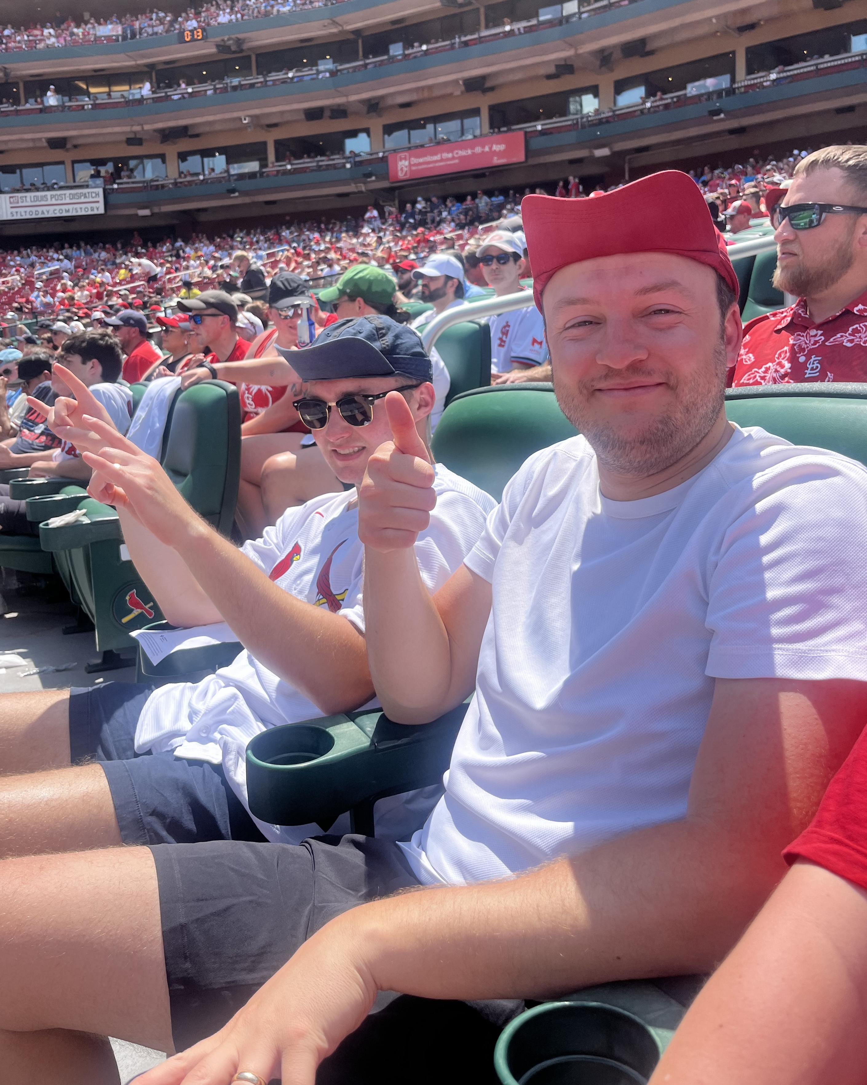 Tim and Cole - Founders of Shady Seats